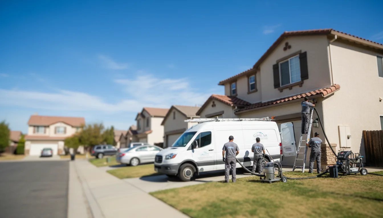 Air Duct Cleaning in Bay City, WI near me